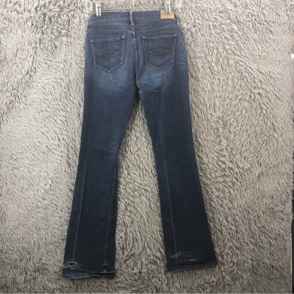 Abercrombie & Fitch Jeans Stretch Womens 2R Straight Leg Jeans